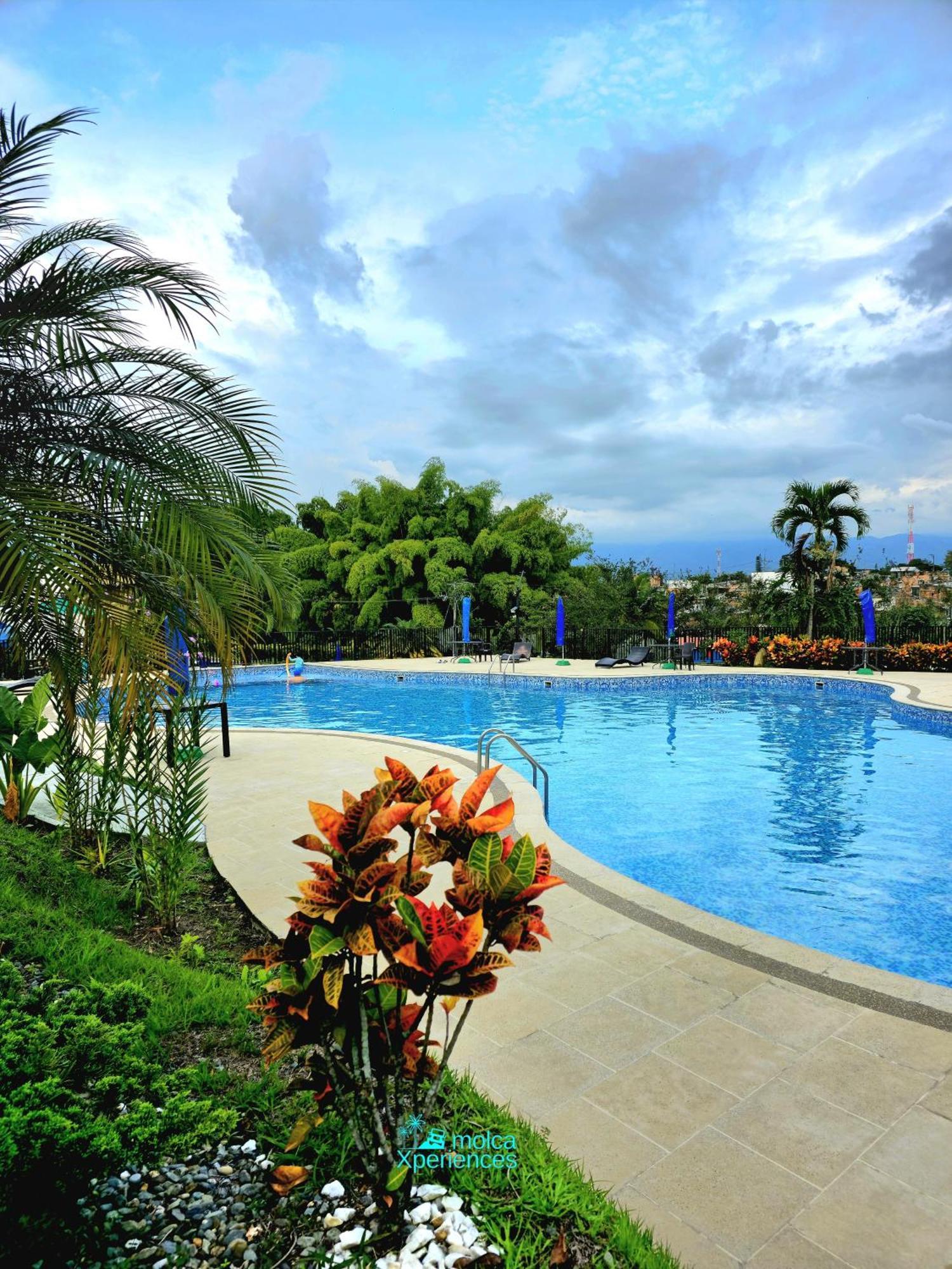 Apartamento Privado Vacacional A 5M Del Aeropuerto, 20 Minutos Del Parque Del Cafe Y Centro De Armenia Con 4 Piscinas, 3 Jacuzzi, Sauna By Molca Xperiences 2H Exterior foto