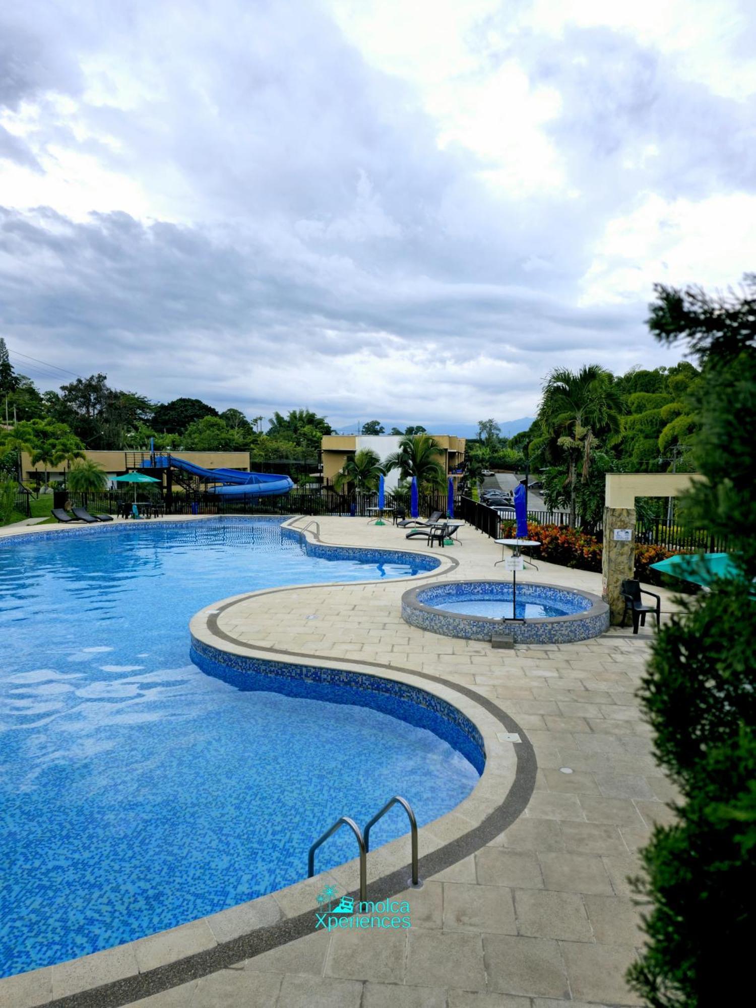 Apartamento Privado Vacacional A 5M Del Aeropuerto, 20 Minutos Del Parque Del Cafe Y Centro De Armenia Con 4 Piscinas, 3 Jacuzzi, Sauna By Molca Xperiences 2H Exterior foto